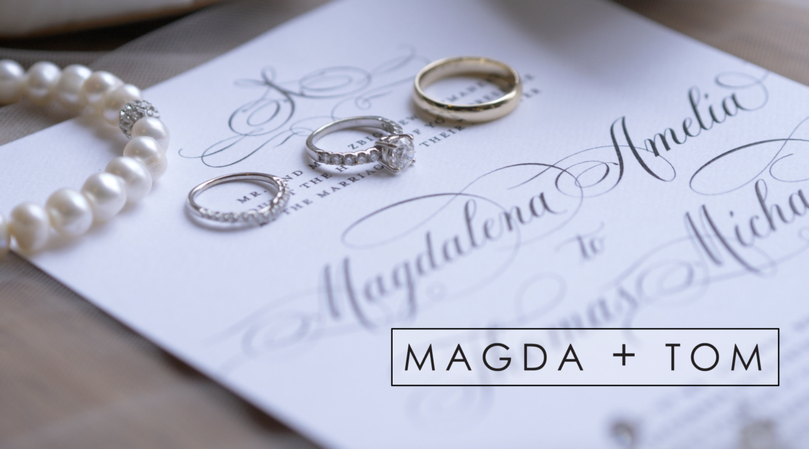Magda & Tom’s Polish-Catholic Wedding | Our Lady of Perpetual Help & Tower Room