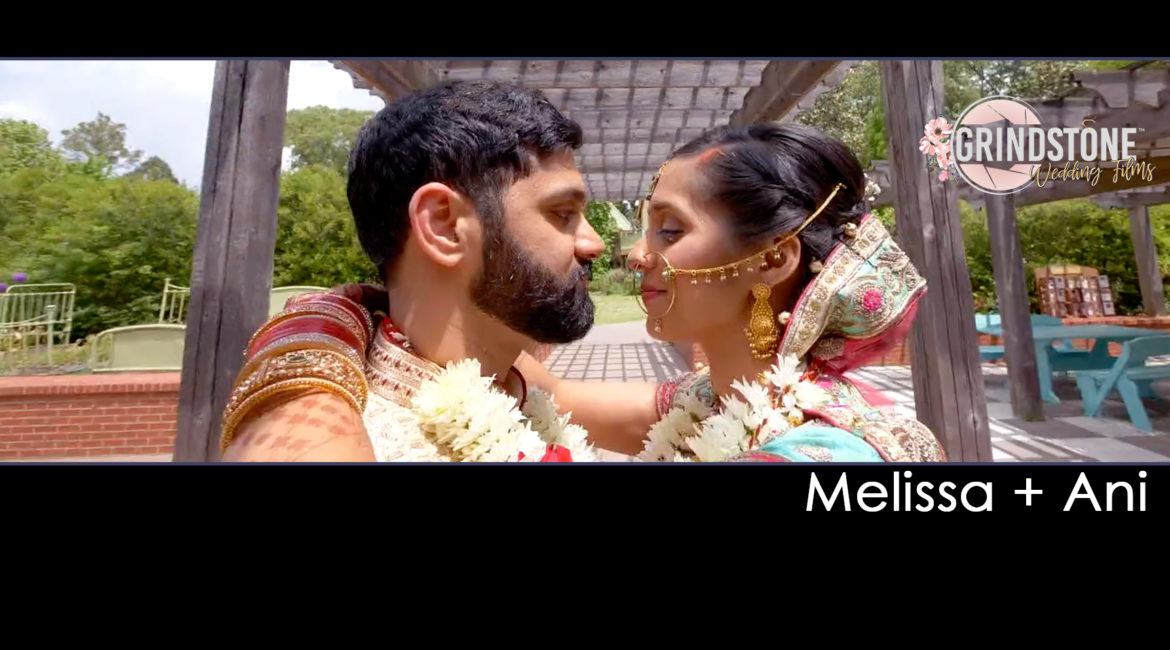 Melissa + Ani | Indian Wedding at Memphis Botanic Gardens